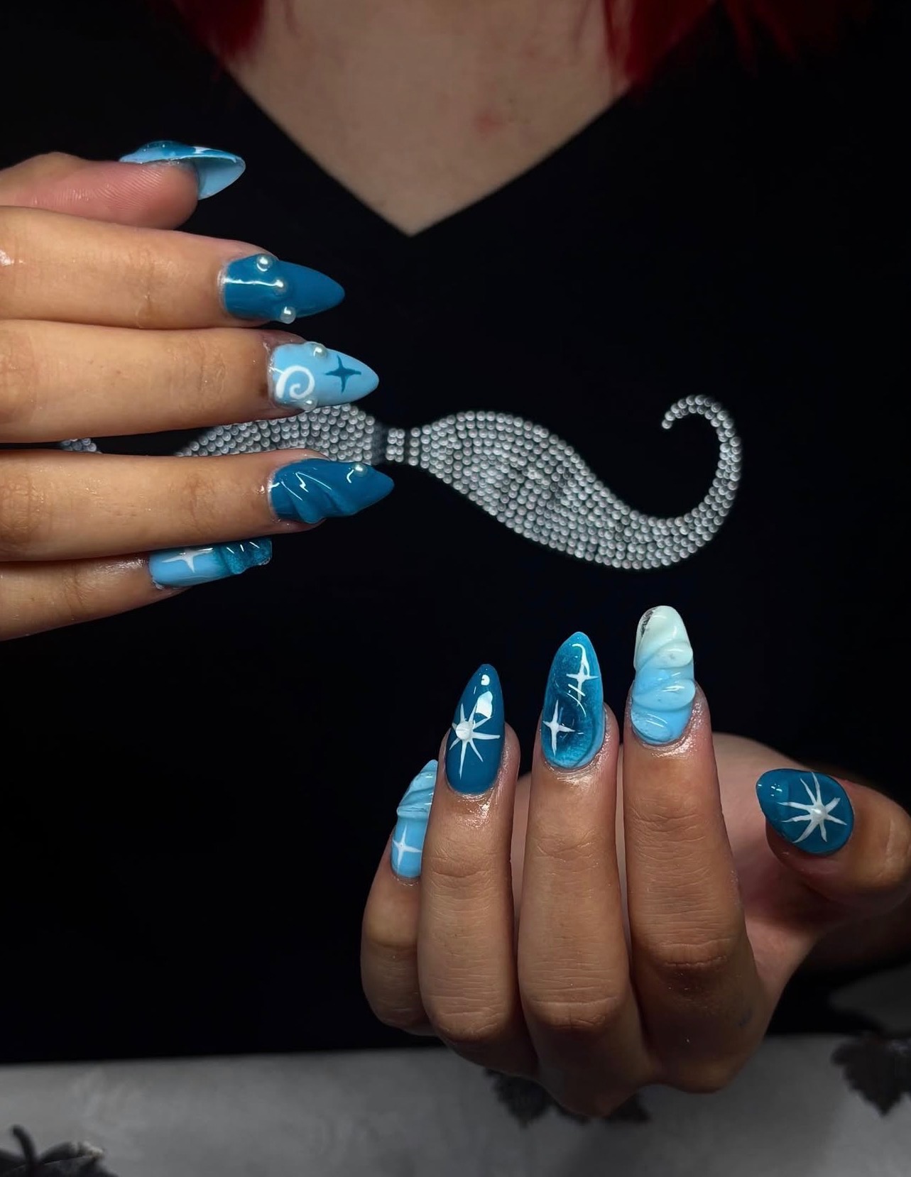 Nail work 1
