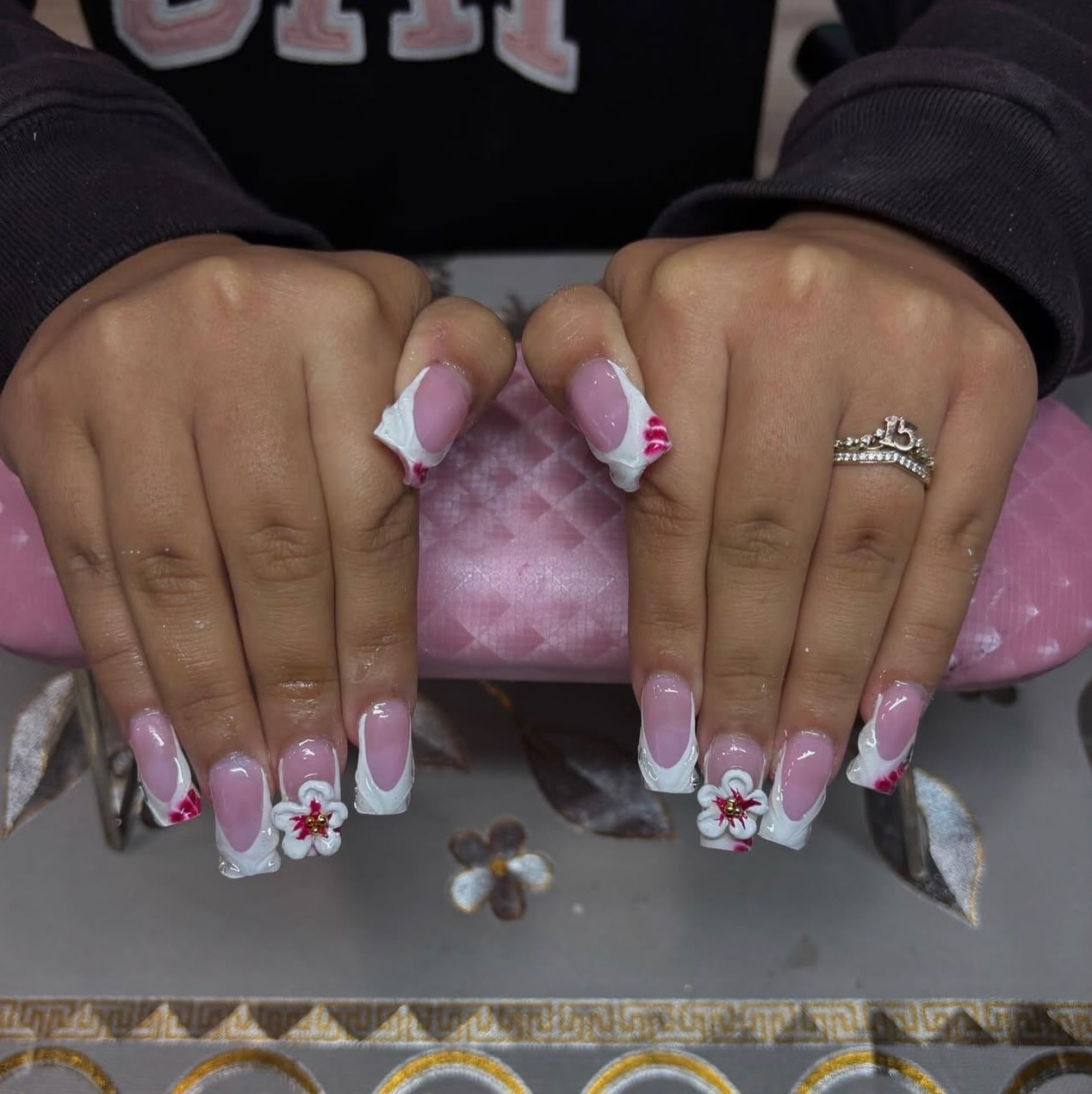 Nail work 4