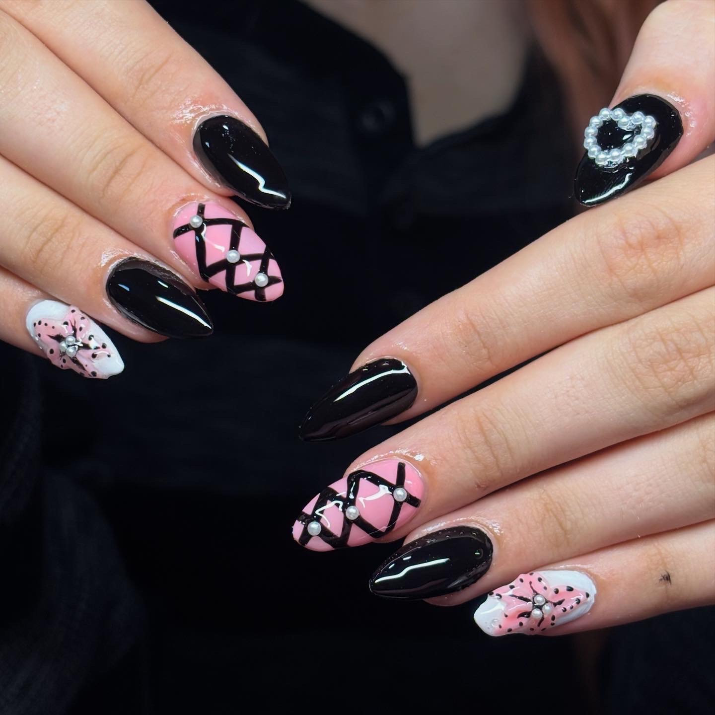 Nail art example